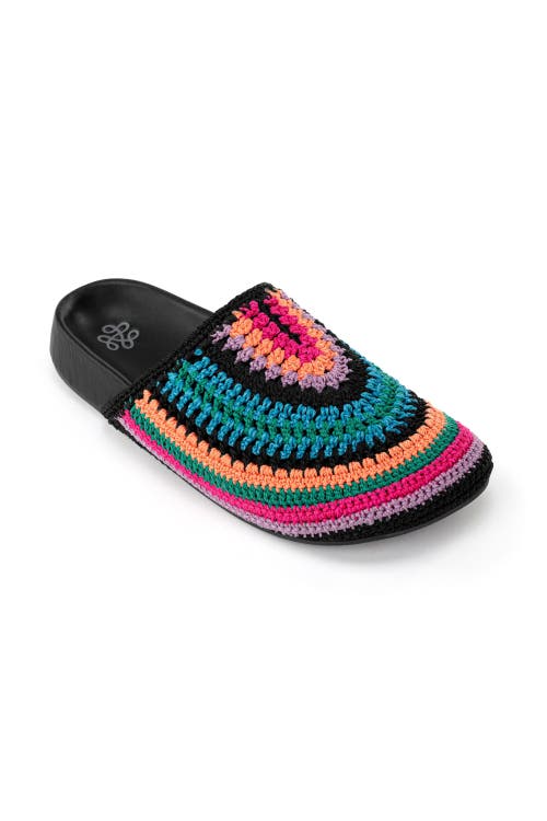 The Sak Bolinas Clog In Eden Stripe