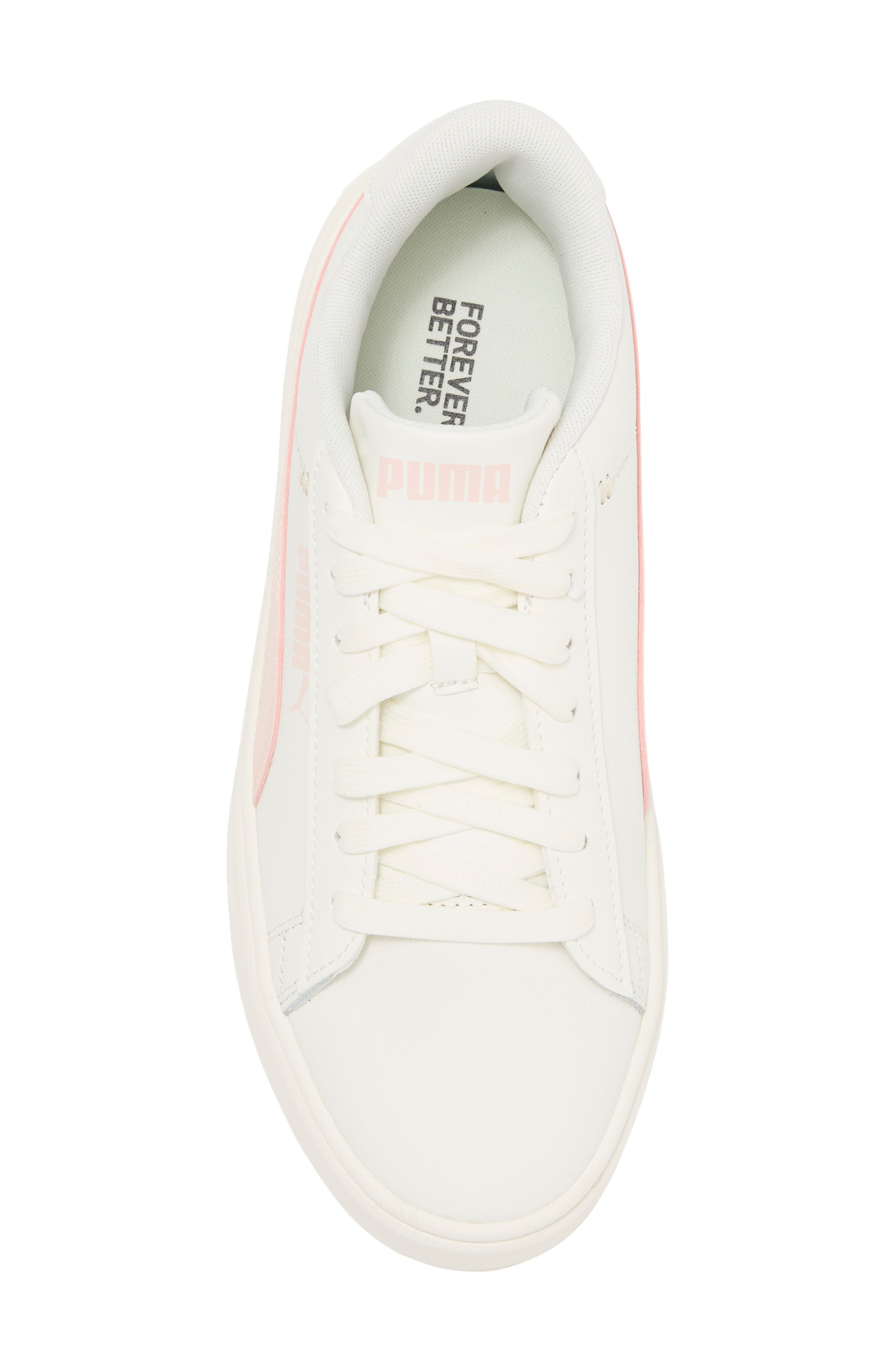 Smash V3 Platform Sneaker, Alternate, color, WARM WHITE-ROSE DUST