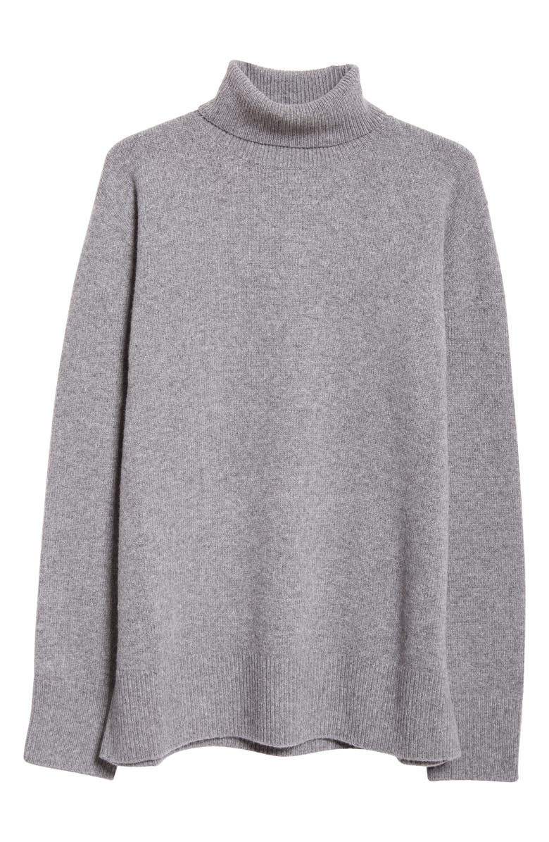 The Row Stepny Wool & Cashmere Turtleneck Sweater, Alternate, color,