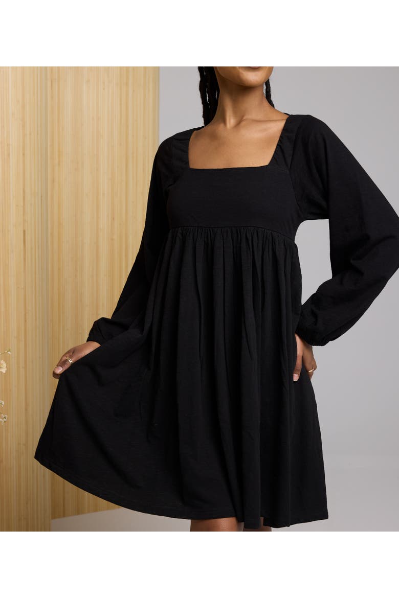 Ambrose Dress, Alternate, color, Black