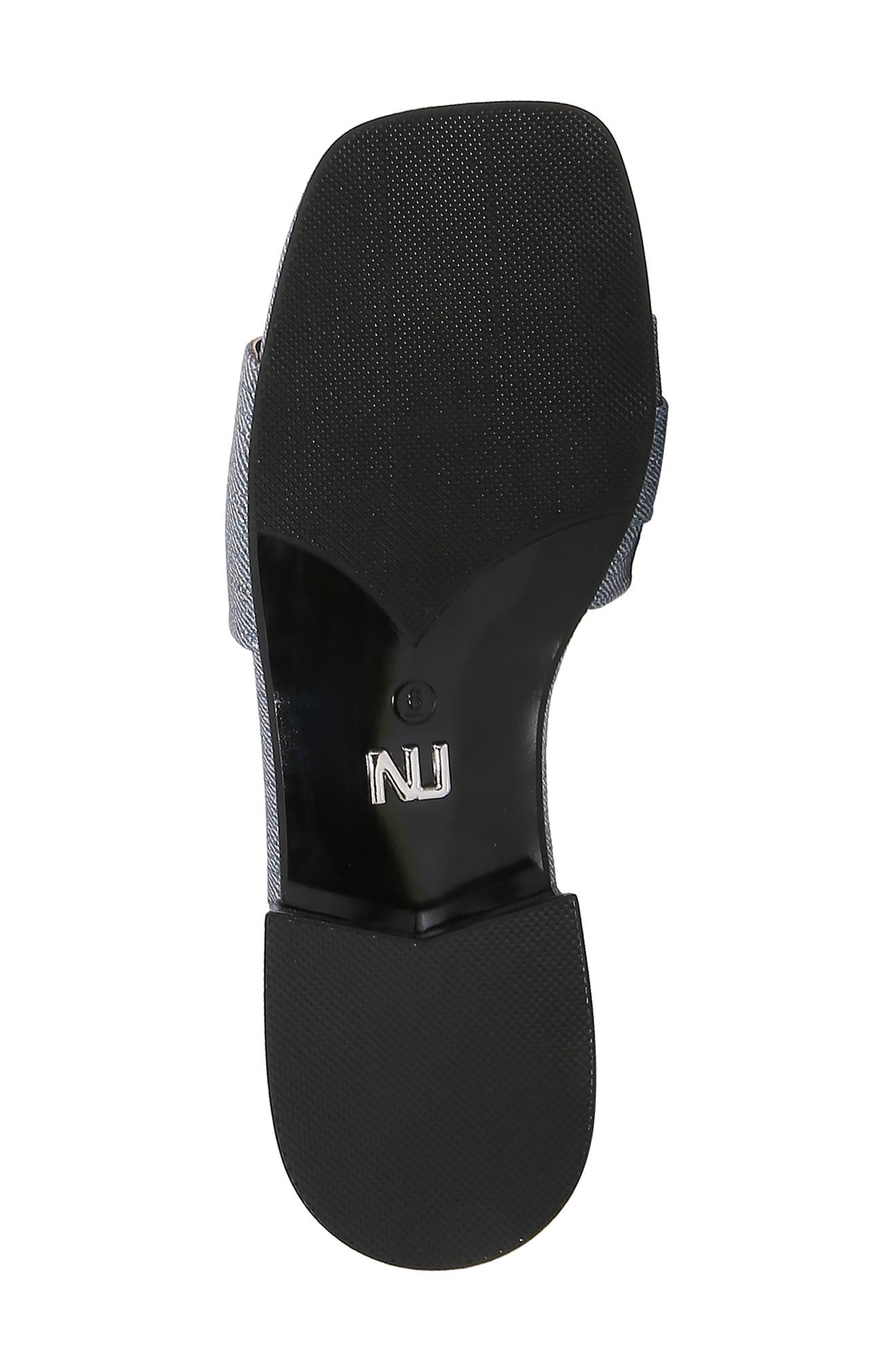 Balinr Sandal, Alternate, color, BLUE DENIM