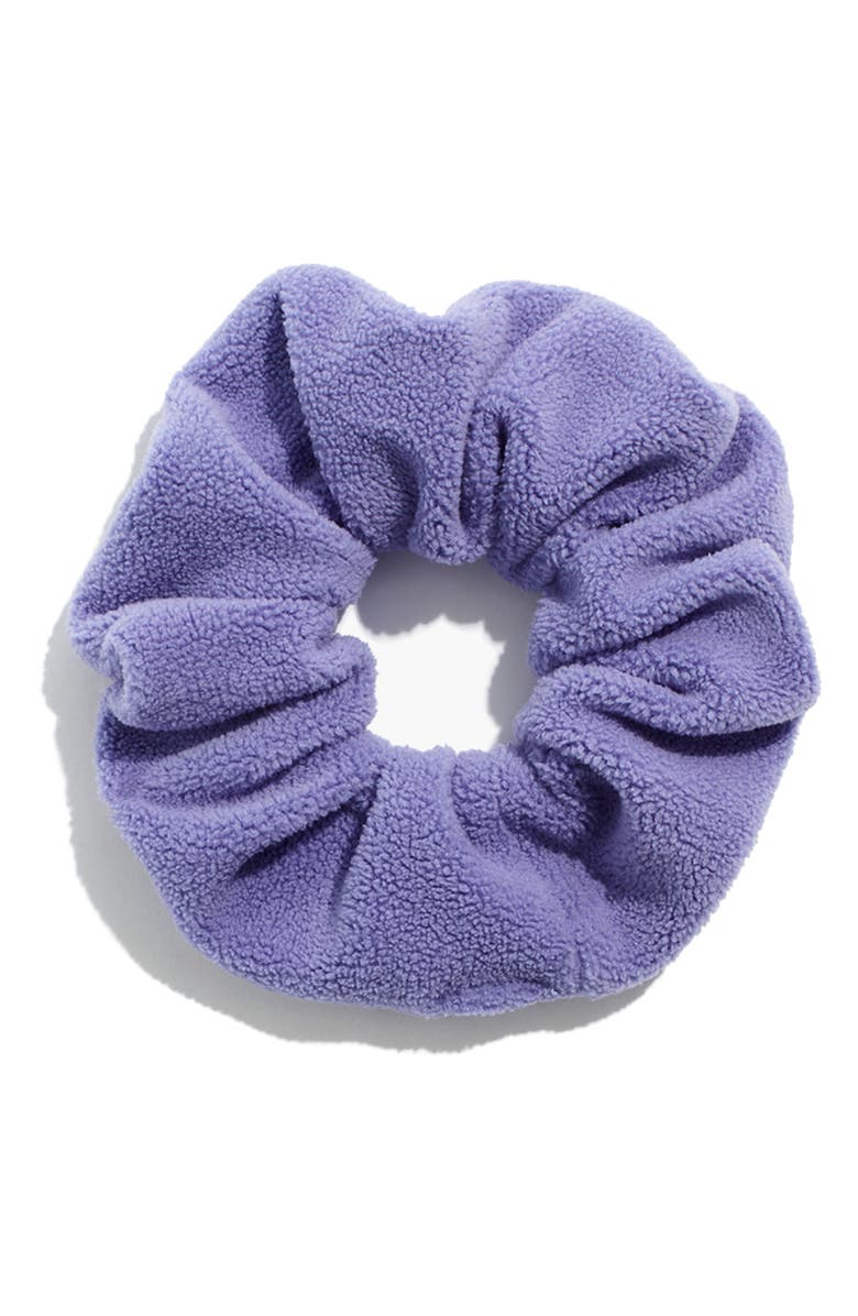 Madewell MWL Fleece Scrunchie, Main, color,
