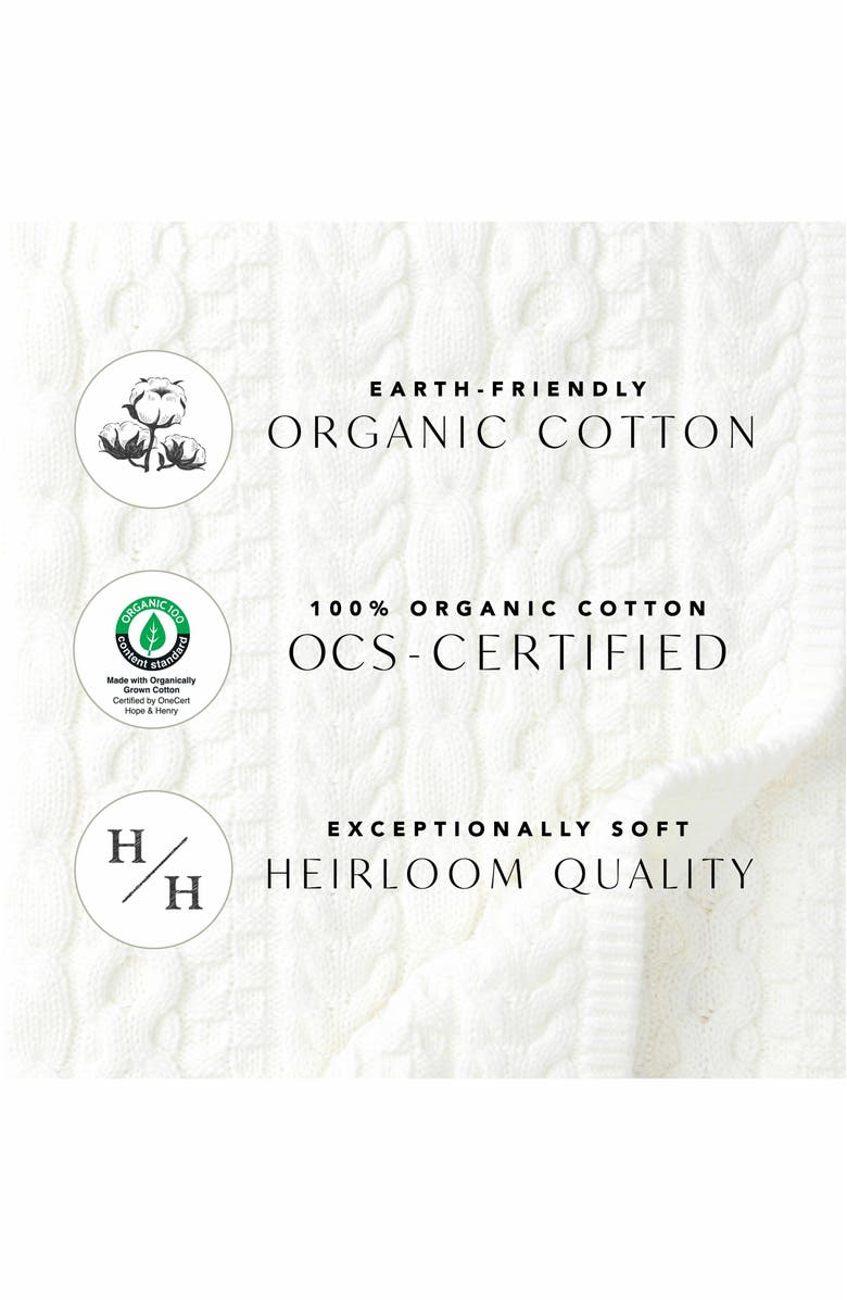 Hope & Henry Women's Organic Smocked Tiered Dress, Alternate, color, Classic Blue Tonal Plaid