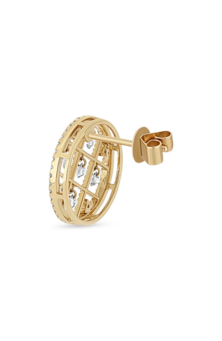 Bony Levy Audrey Diamond Stud Earrings, Alternate, color, 18K Yellow Gold