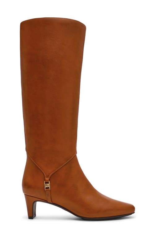 Anne Klein Iverson Knee High Boot In Brown