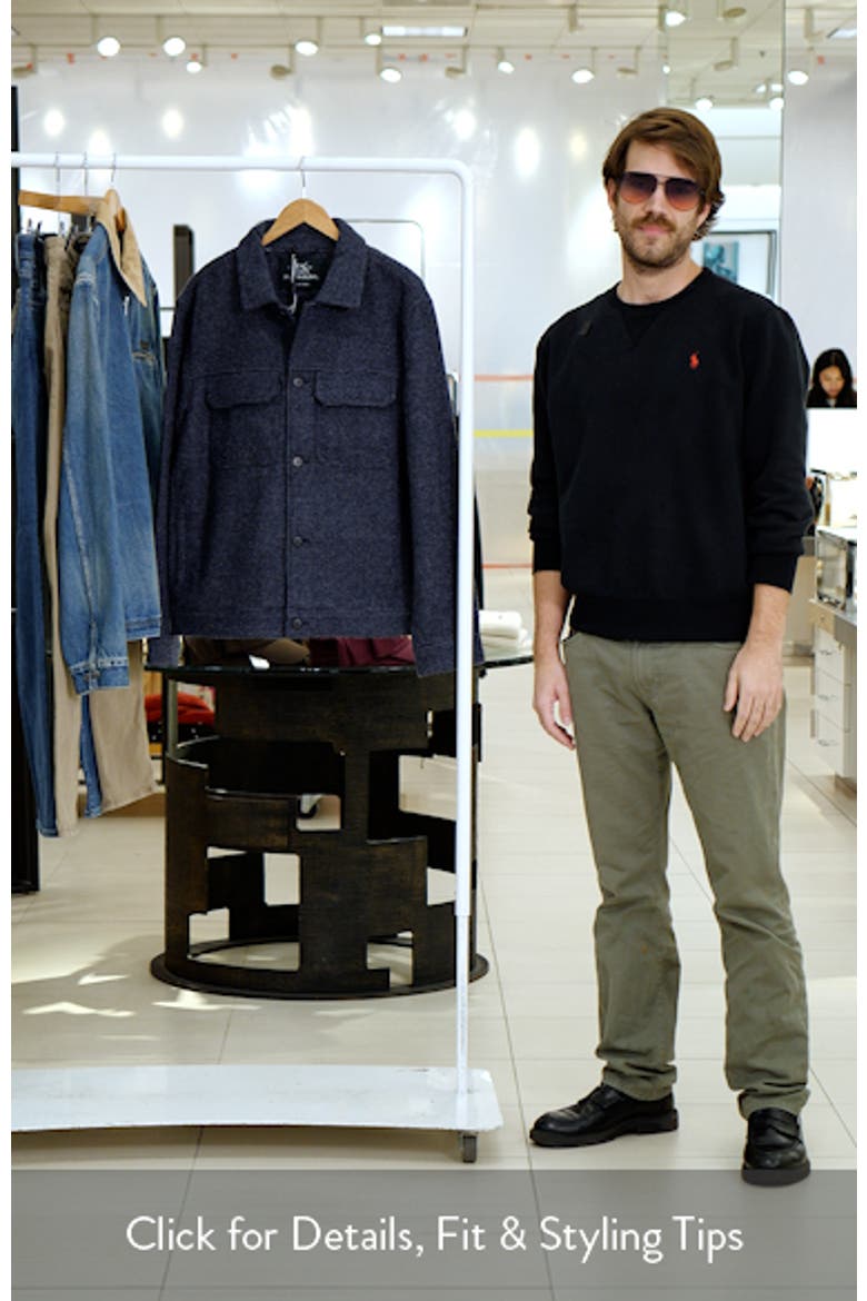 Roys Hill Wool Blend Trucker Jacket video