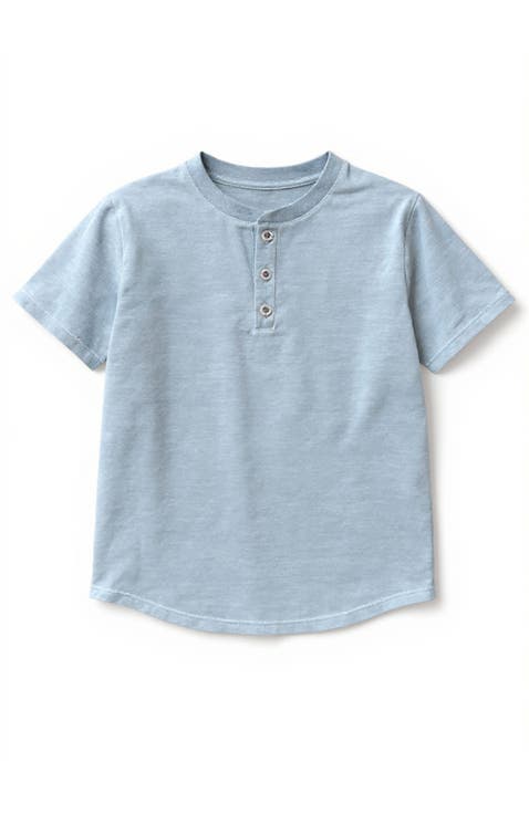 Pauli Short Sleeve Henley (Baby)