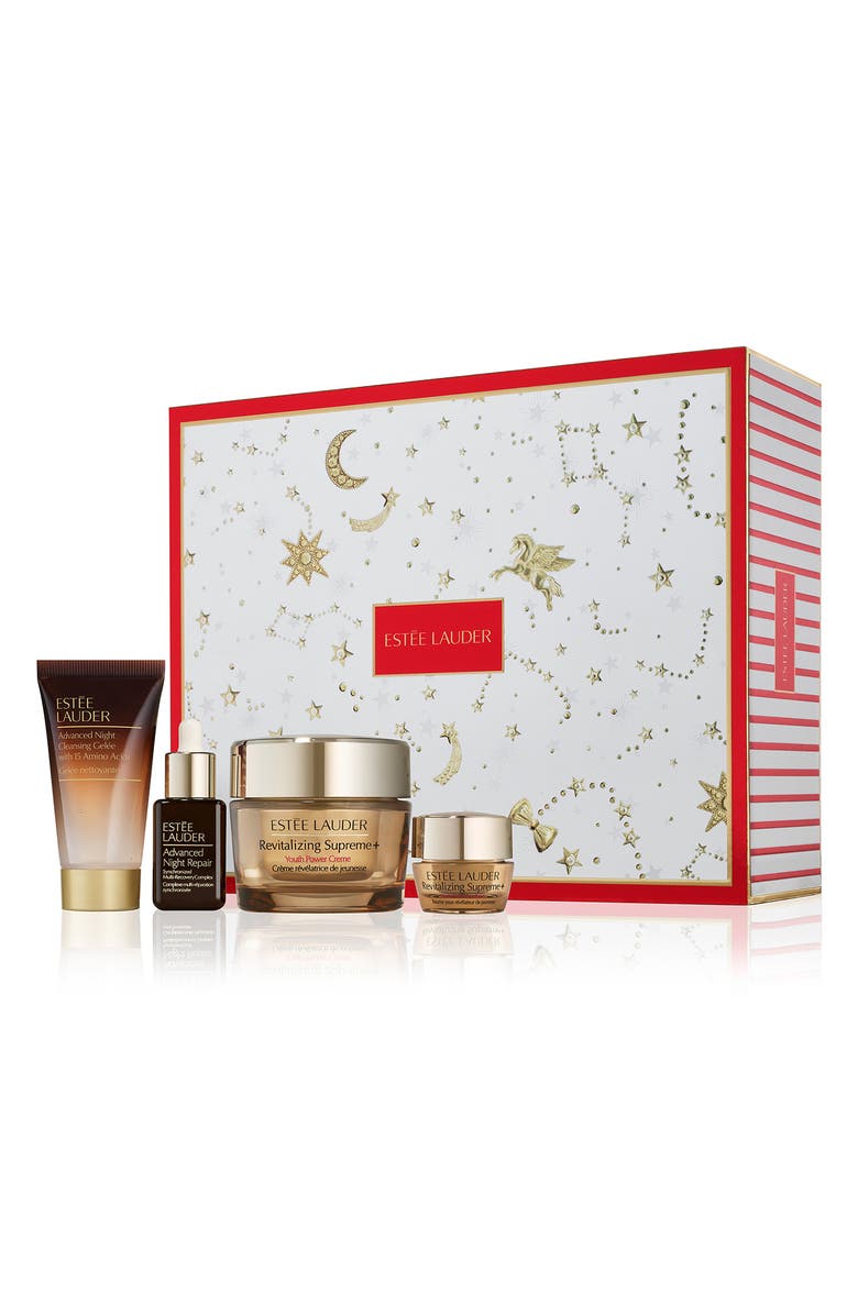Estée Lauder Revitalizing Supreme+ 4-Piece Skincare Set $172 Value, Main, color,