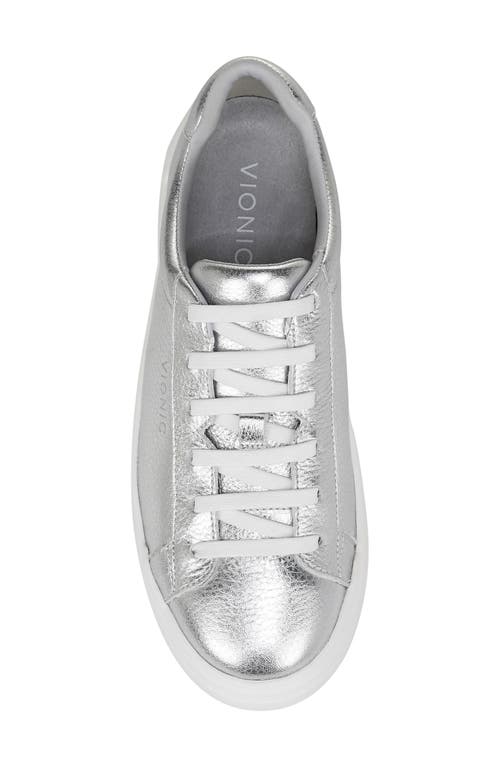 Vionic Colbie Sneaker In Silver