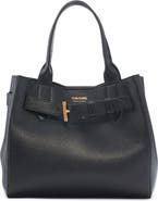 TOM FORD Small Audrey Grained Leather Tote