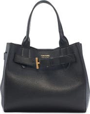 TOM FORD Small Audrey Grained Leather Tote