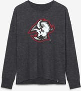 FANATICS Women's Fanatics Heather Charcoal Buffalo Sabres Competition Legacy Long Sleeve T-Shirt