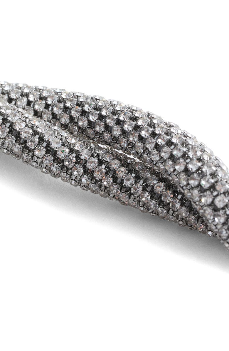 MANGO Double Crystal Rope Necklace, Alternate, color, 