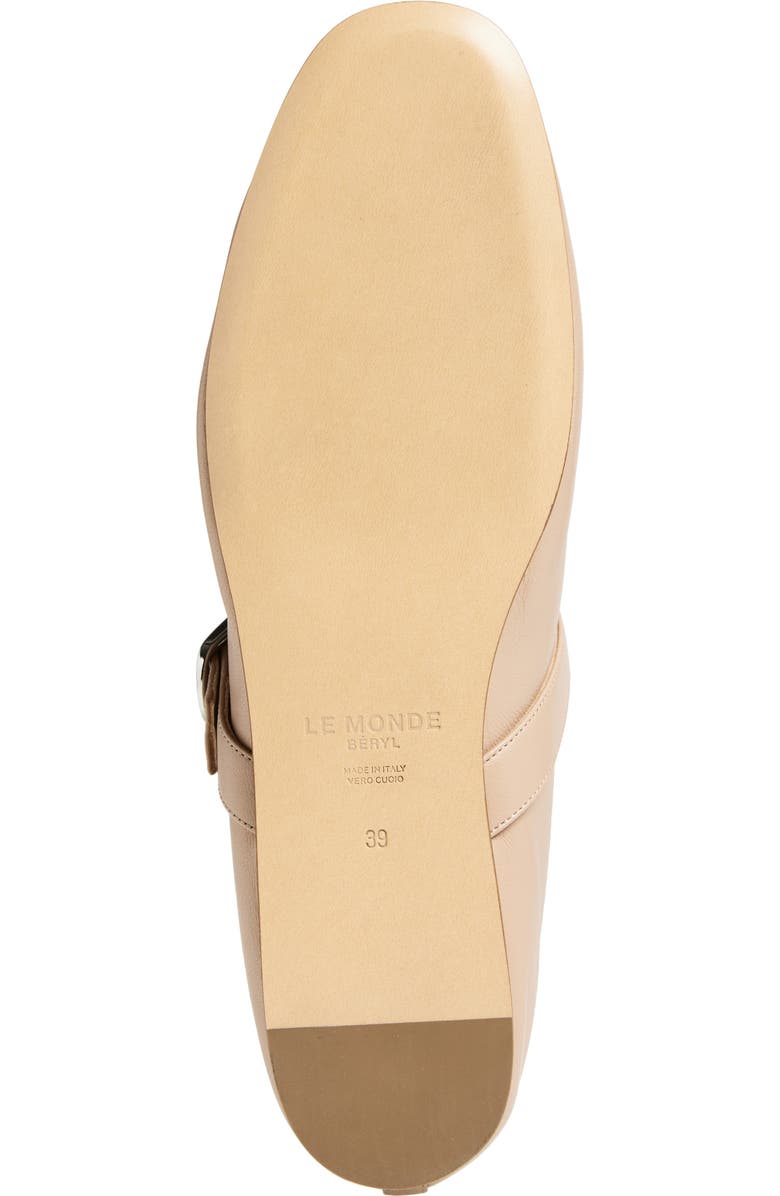 Le Monde Beryl Stella Mary Jane Flat, Alternate, color, Fawn