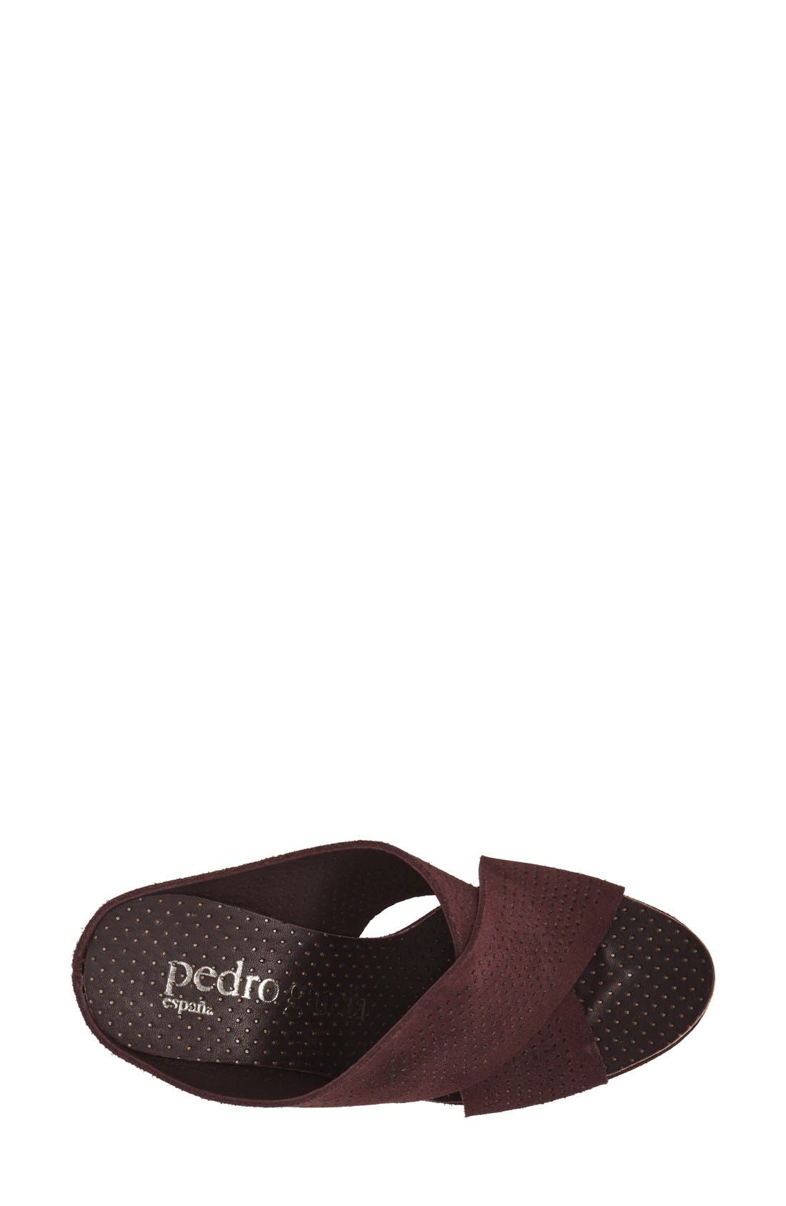 Pedro Garcia 'Tibby' Wedge Sandal, Alternate, color, 