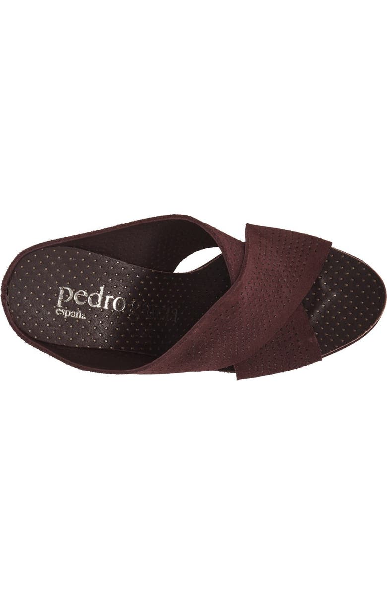 Pedro Garcia 'Tibby' Wedge Sandal, Alternate, color,