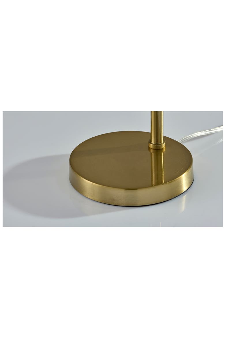Lyra Table Lamp, Alternate, color, ANTIQUE BRASS