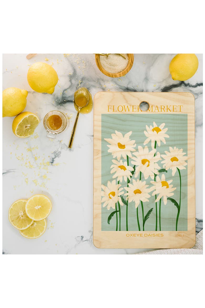 Gale Switzer Flower Market Cutting Board, Alternate, color, MULTI