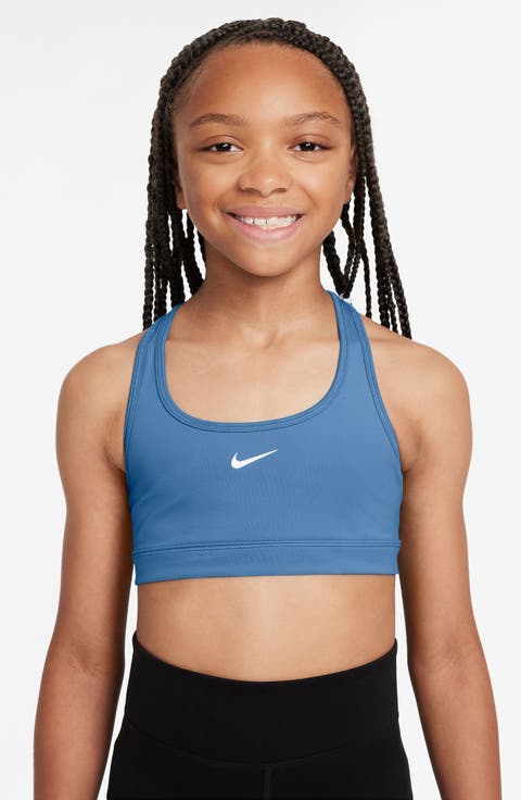 Kids' Dri-FIT Racerback Sports Bra (Big Kid)