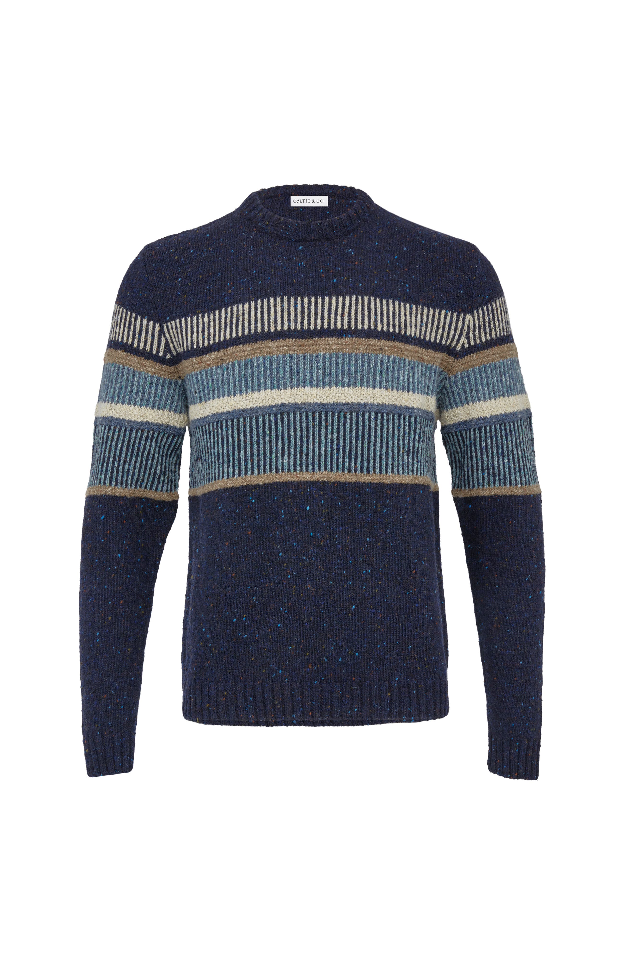 Statement Donegal Wool Sweater - image 4