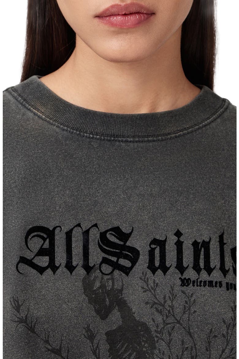 Novus Amelie Cotton Graphic T-Shirt, Alternate, color, WASHED BLACK