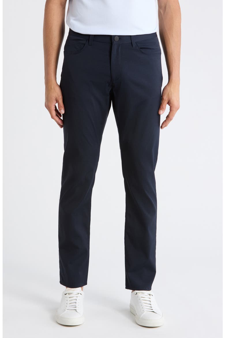 Raffi Ascend T Five-Pocket Pants, Main, color, ECLIPSE