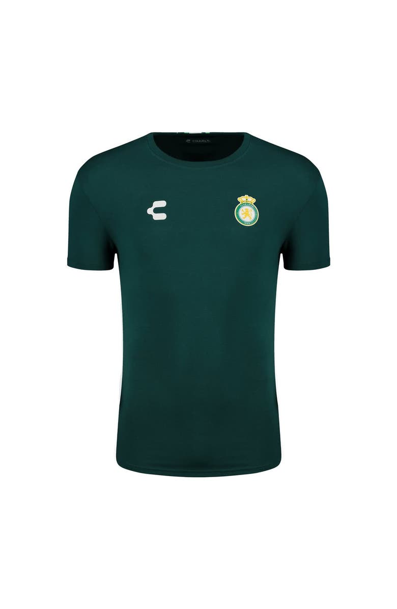 CHARLY Men's Charly  Green Club Leon  2024/25 T-Shirt, Alternate, color, Green