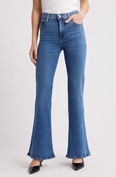 Women's Blue Flare Jeans | Nordstrom