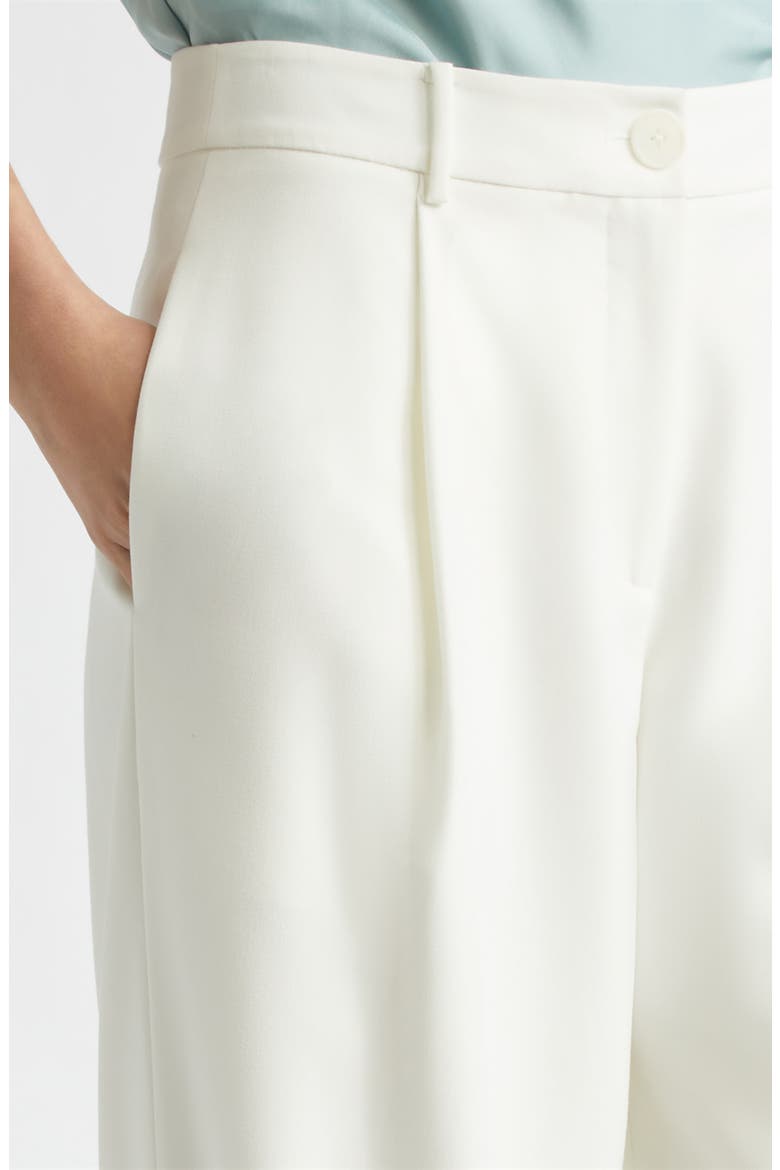 Solara Pleat Front Wide Leg Pants, Alternate, color, OPTIC