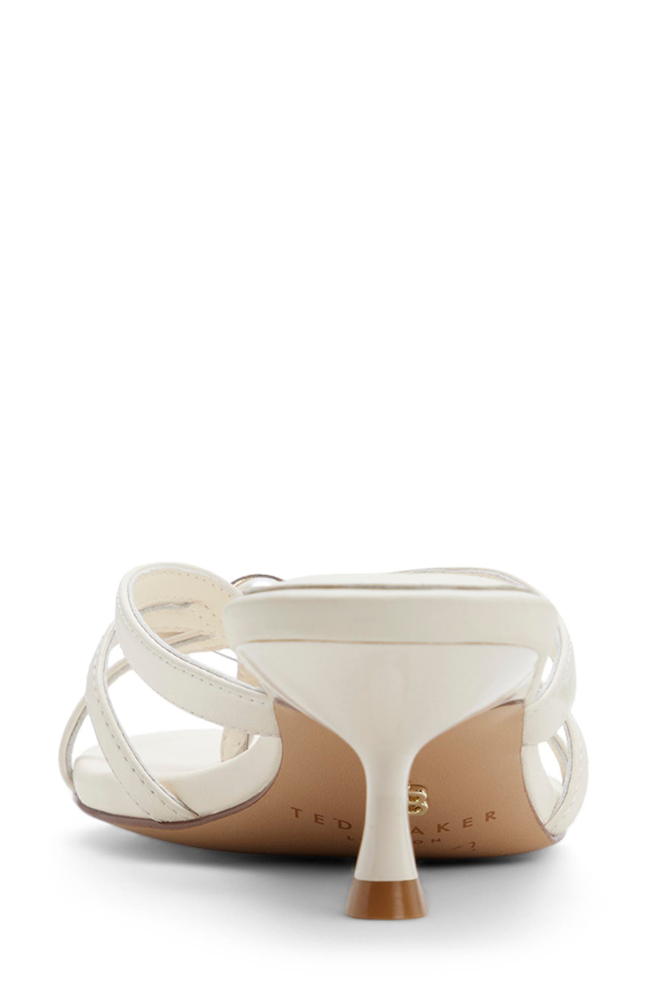 Ted Baker Iris Sandal, Alternate, color, White/ Bone
