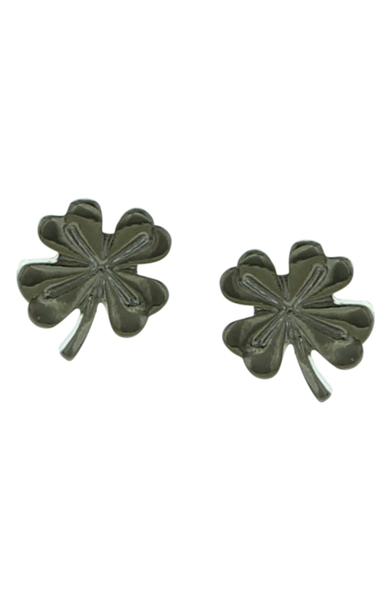 Lucky Stud Earrings