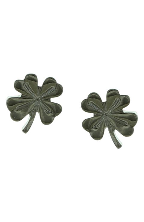 Lucky Stud Earrings