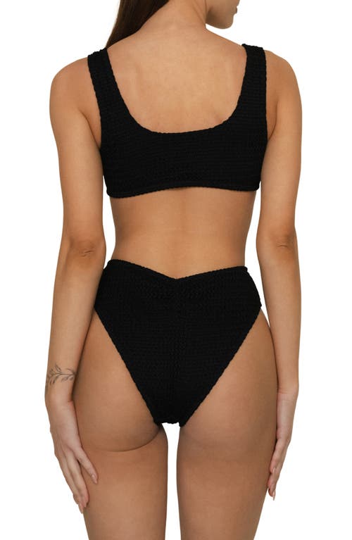 Montce Cutout One-piece Swimsuit In Black