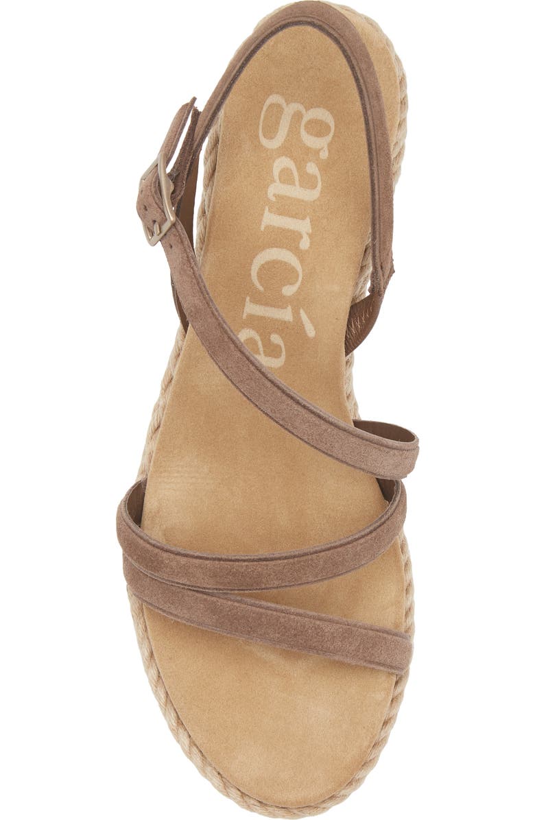Pedro Garcia Aridai Platform Wedge Sandal, Alternate, color, Chocolat Castoro