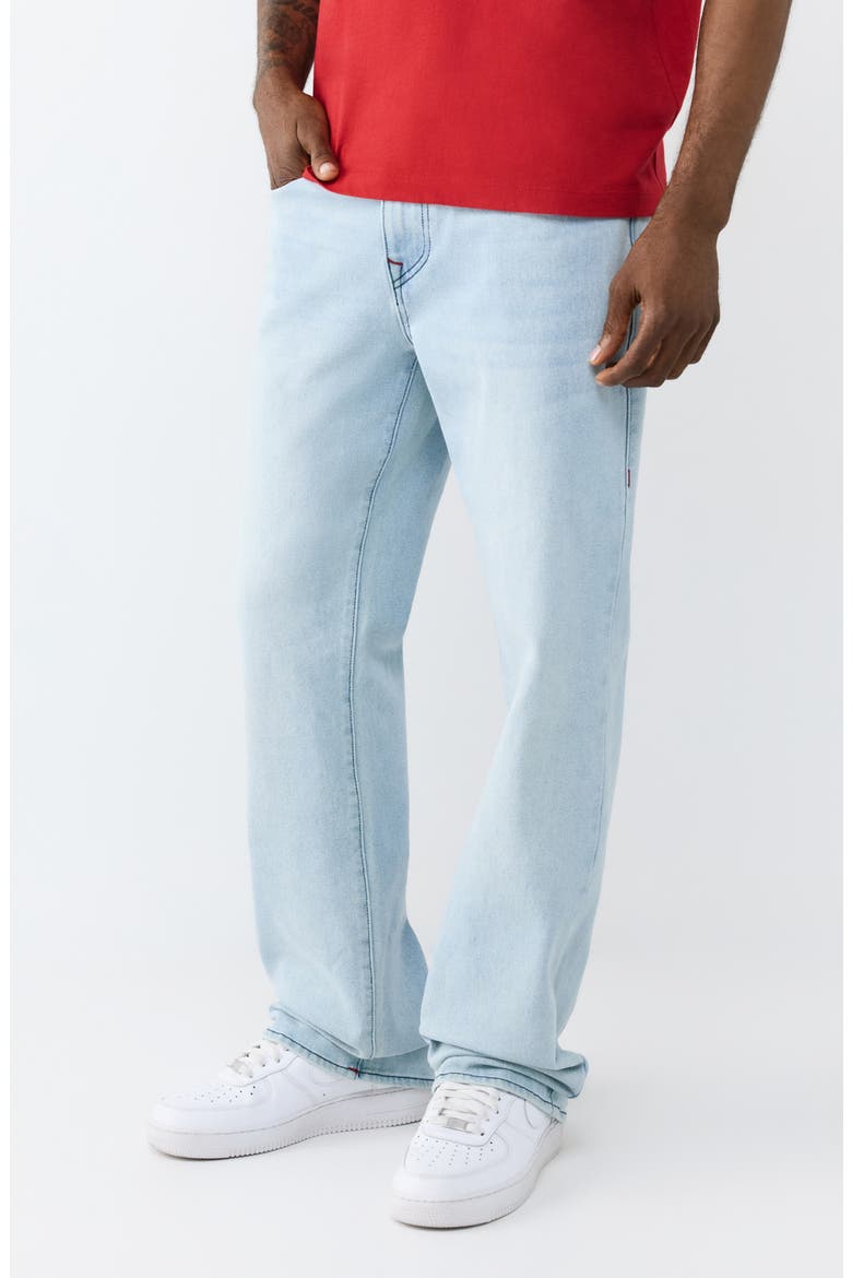 Billy Bootcut Jeans, Alternate, color, LIGHT JOURNEY