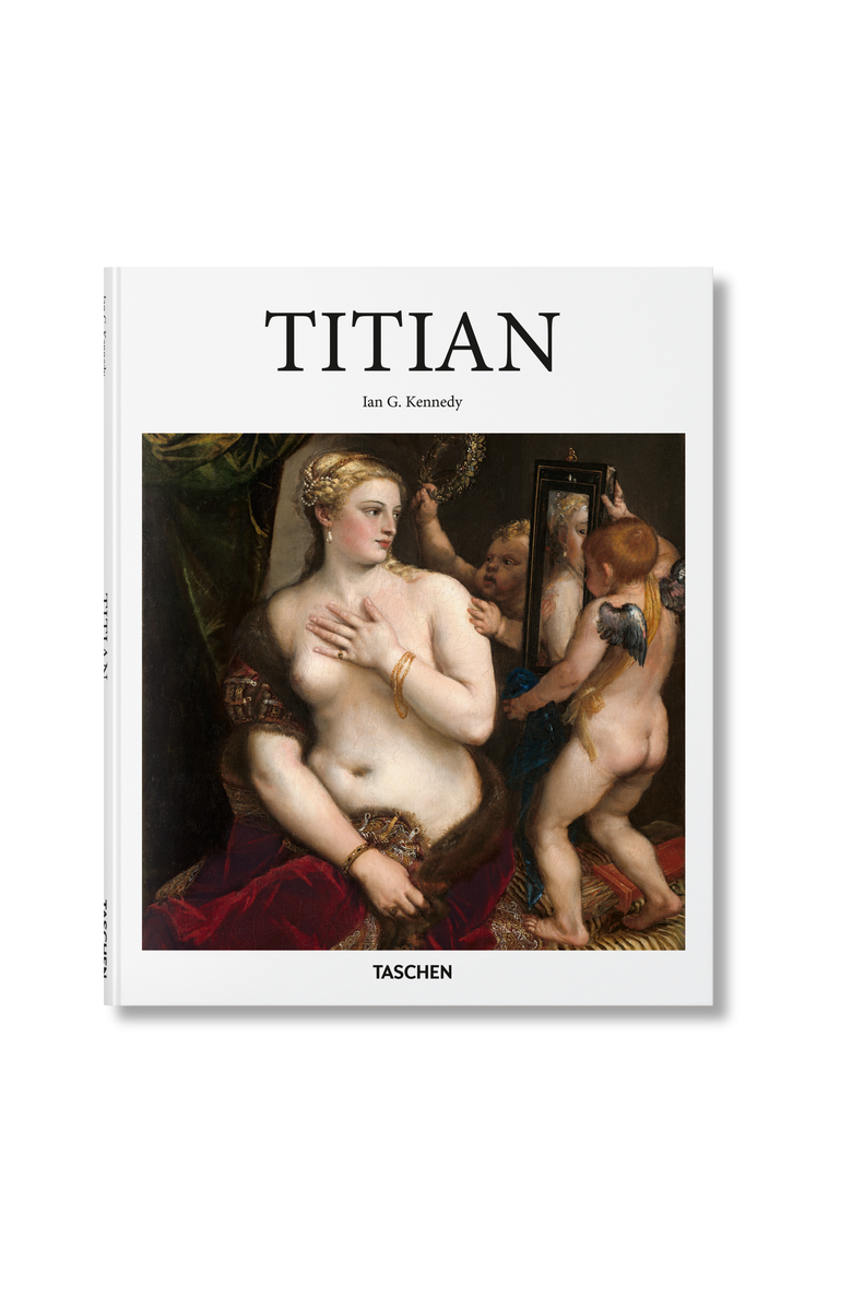 Taschen Titian, Main, color, Multicolor