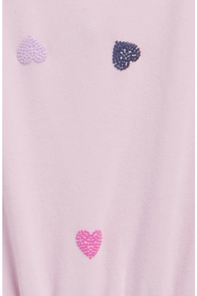 Kids' Dancing Hearts Romper, Alternate, color, DANCING HEARTS