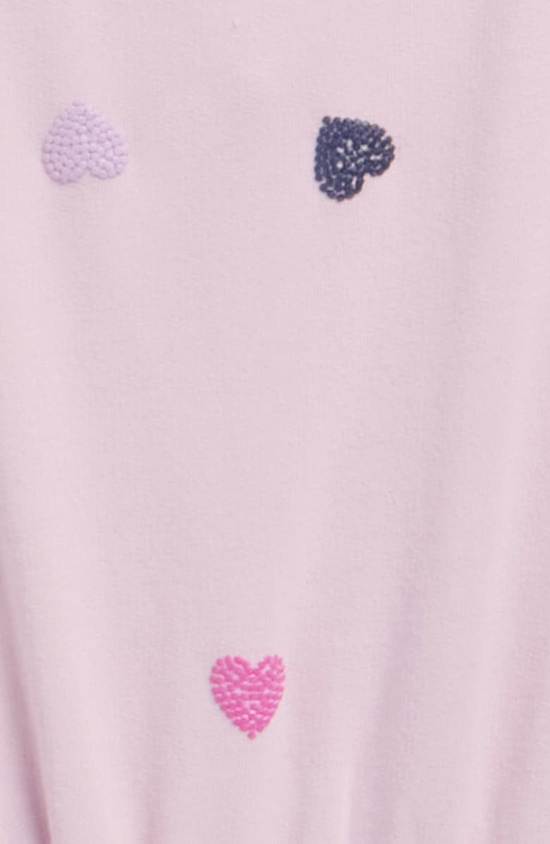Splendid Kids' Dancing Hearts Romper, Alternate, color, Dancing Hearts