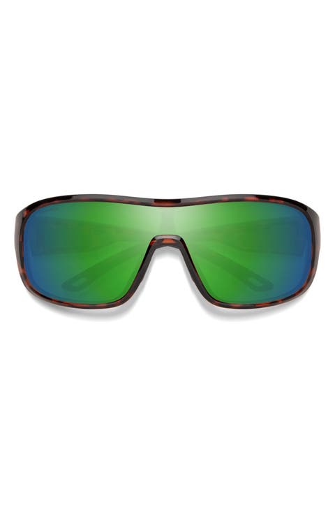 Spinner 134mm ChromaPop™ Polarized Shield Sunglasses