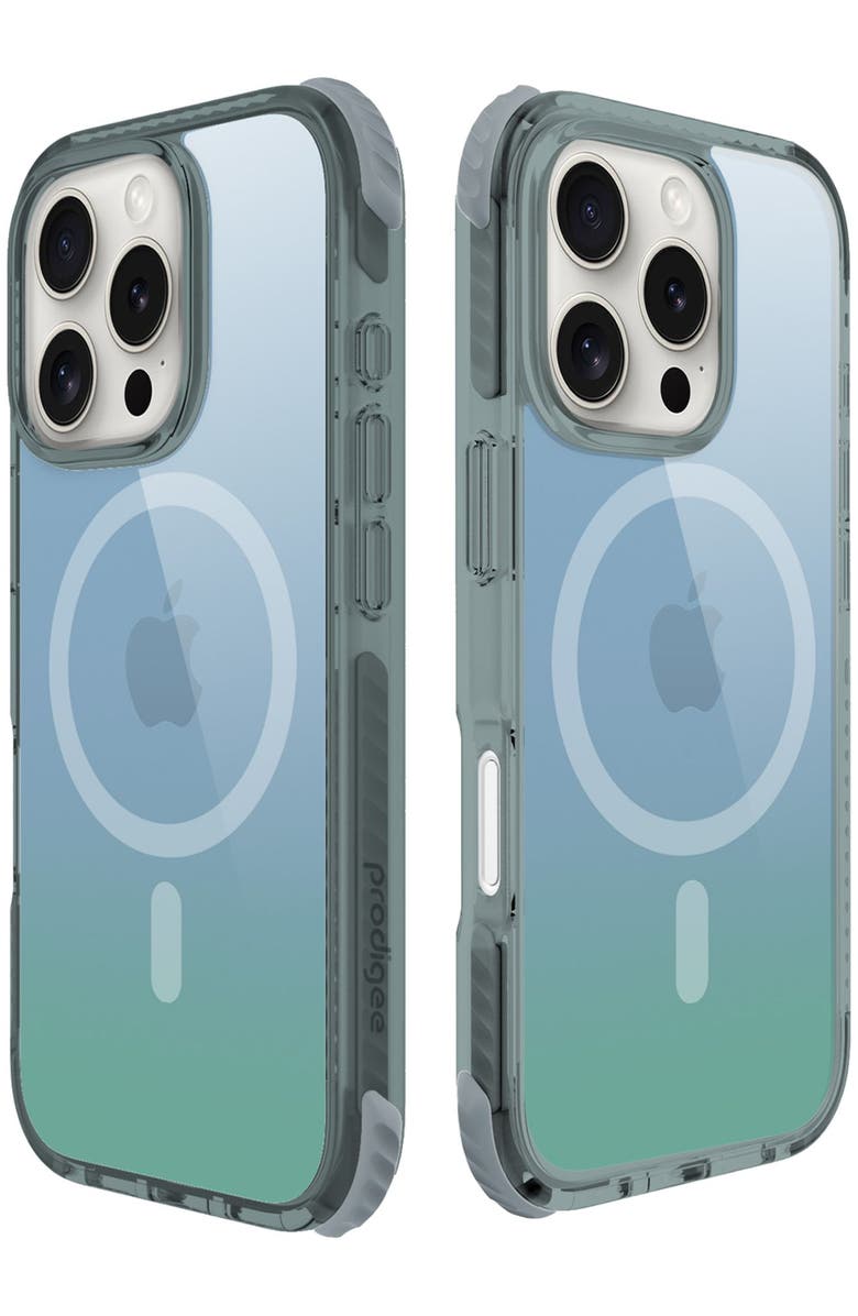 prodigee GlowUp MagSafe Case for Apple iPhone 16 Pro Max, Alternate, color, Gray