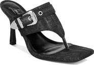 LONDON RAG Camden Thong Sandal