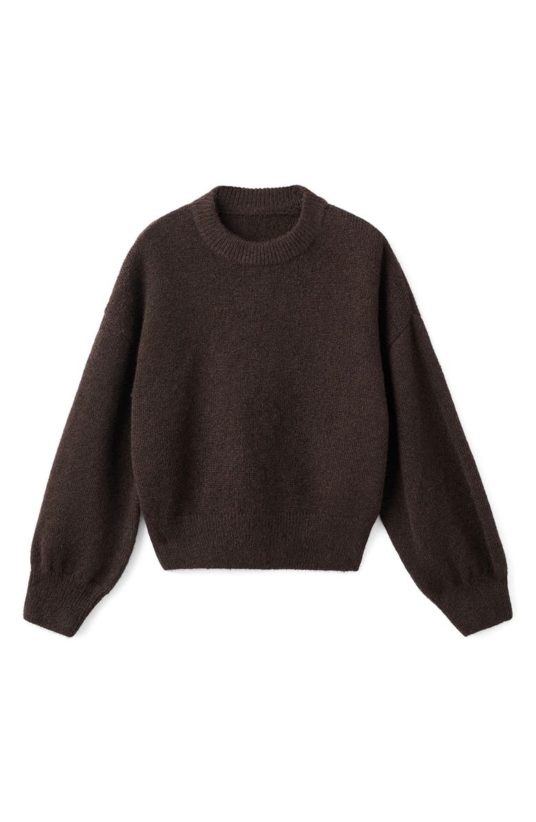 MANGO Oversize Knit Sweater, Main, color, 