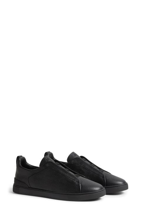 Triple Stitch™ Leather Slip-On Sneaker