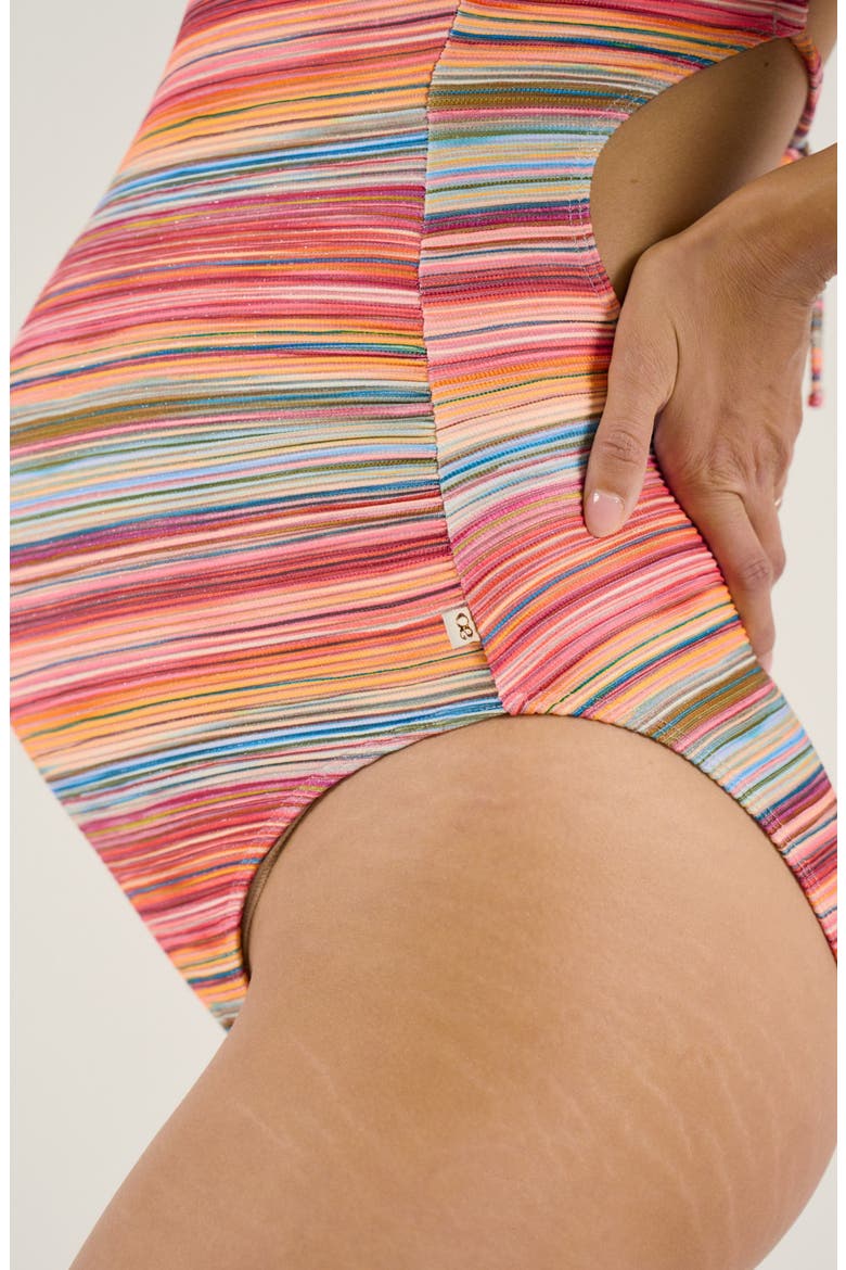 Maternity swimsuit Olinda, Alternate, color, Multicolored