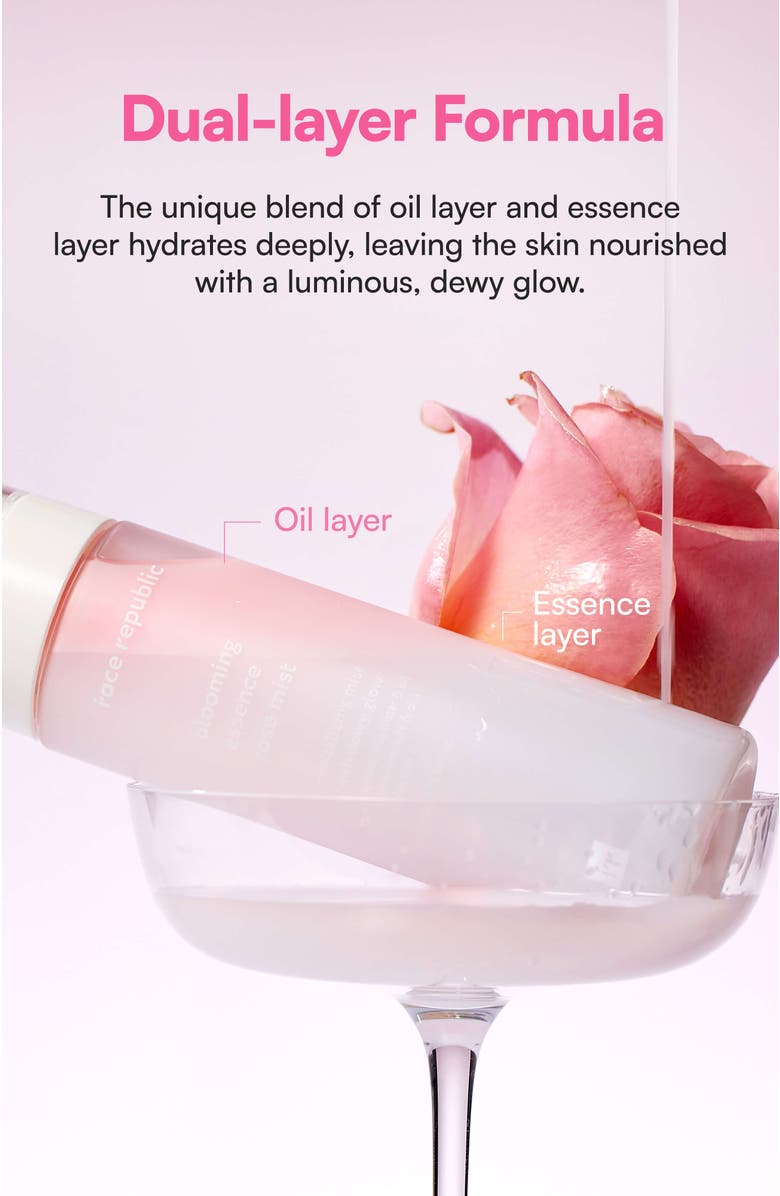Face Republic Blooming Essence Rose Mist, Alternate, color, NO COLOR