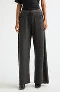 R13 Side Pleat Wool Blend Sweatpants