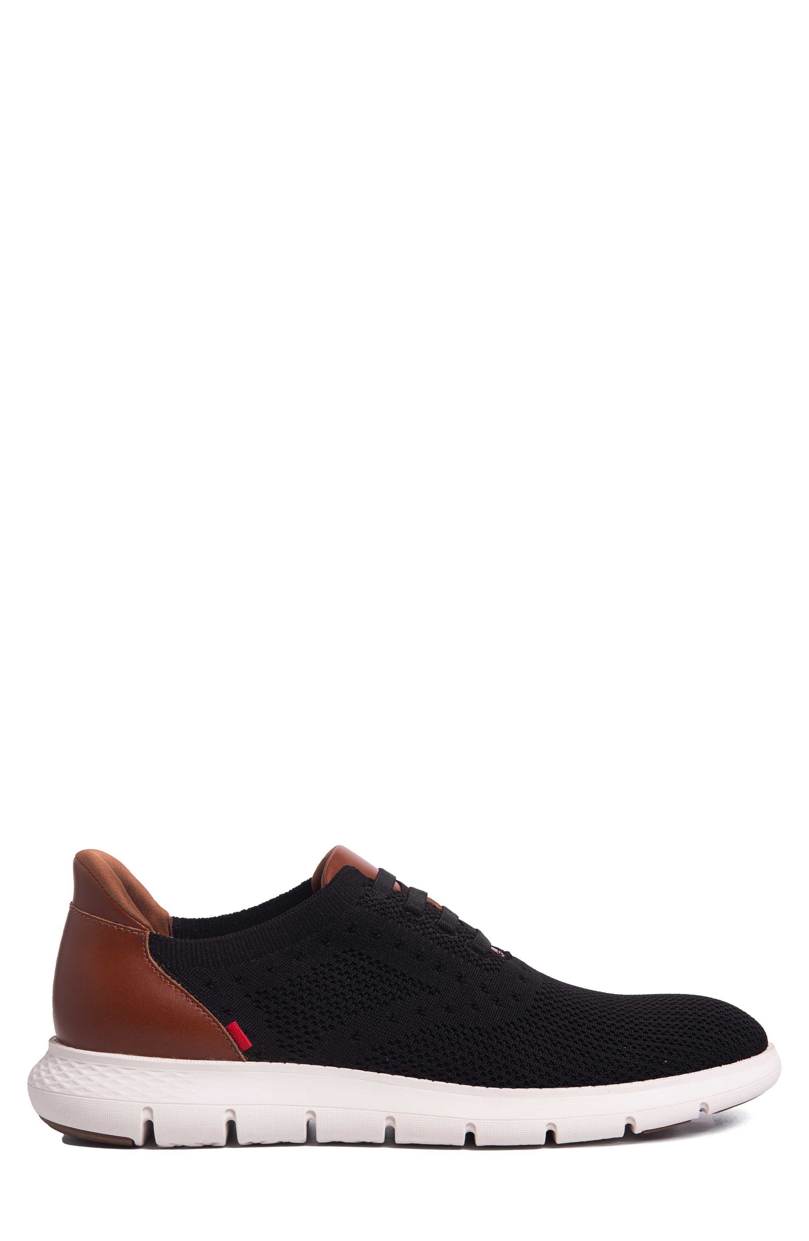 Victory Street Hands-Free Slip-On Sneaker, Alternate, color, BLACK/BROWN