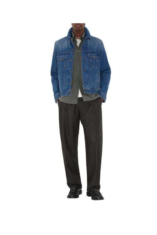 Burberry Ekd-patch Denim Jacket