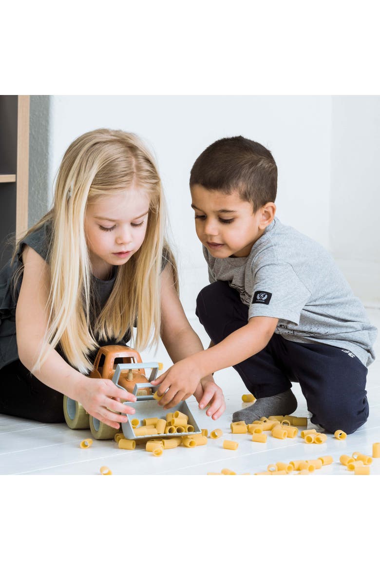 BIO Big Tractor Toy Vehicle, Alternate, color, Multicolored