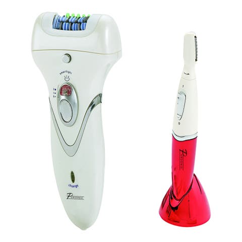 Epilator & Bikini Personal Groomer Trimmer - All-in-One Hair Removal System
